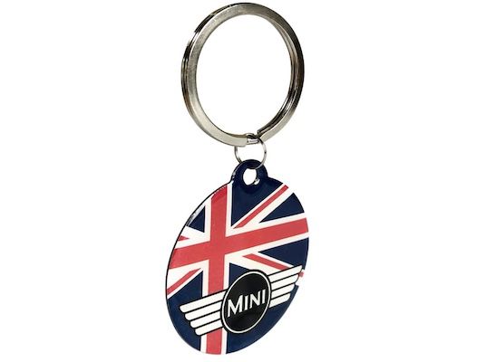 Nostalgic Art Retro Schlüsselanhänger für MINI  & England Fans für 2,95€ (statt 5€)   Prime