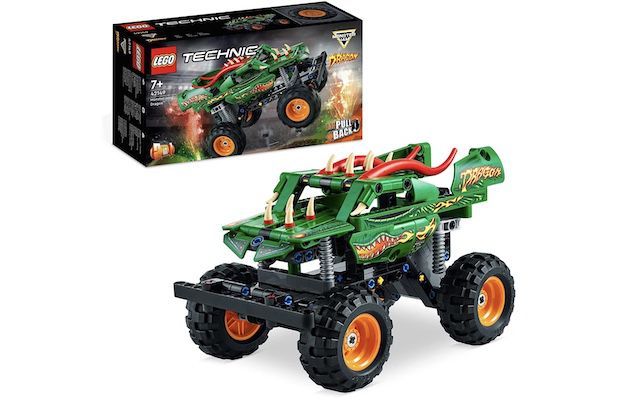 LEGO 42149 Technic Monster Jam Dragon für 13,44€ (statt 19€)   Prime