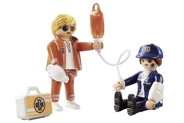 PLAYMOBIL 70823   Notarzt und Polizistin für 4,79€ (statt 6€)