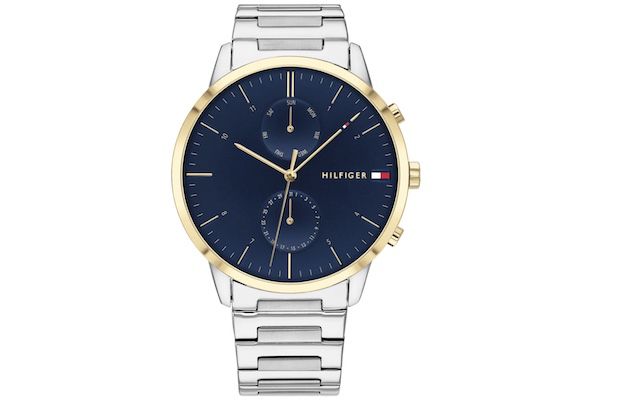 Tommy Hilfiger Herren Multi Zifferblatt Quarz Armbanduhr für 78€ (statt 140€)
