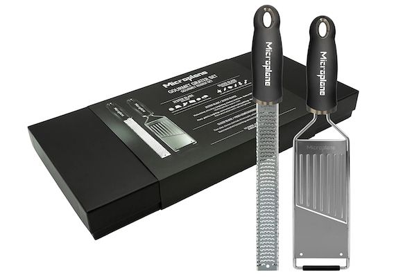 Microplane Küchenreiben Set (Zester & Gemüsehobel) für 26,72€ (statt 40€)   Prime