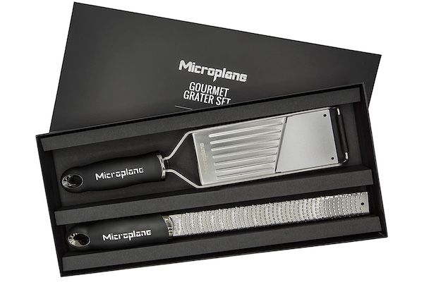 Microplane Küchenreiben Set (Zester & Gemüsehobel) für 26,72€ (statt 40€)   Prime