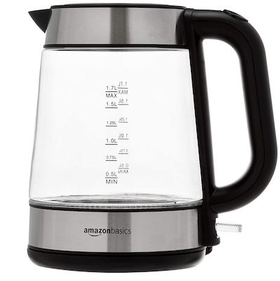 💧Amazon Basics – 1,7L Wasserkocher mit 2200W für 19,99€ (statt 30€)