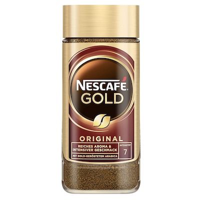 1 x 200g NESCAFÉ GOLD Original &#8211;  löslicher Bohnenkaffee für 6,79€ (statt 10€) &#8211; Prime Sparabo