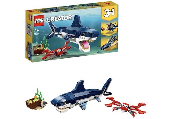 LEGO 31088 Creator   Bewohner der Tiefsee für 9,24€ (statt 14€)