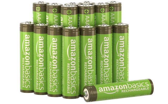 🔋16x Amazon Basics AAA Akkus für 9,49€ (statt 14€)