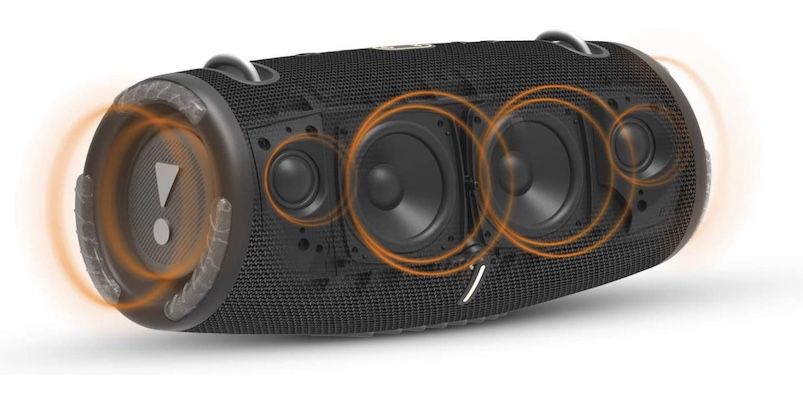 JBL Xtreme 3 Musikbox in Camouflage für 235€ (statt 275€)