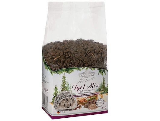 2kg Dehner Natura Premium Igelfutter Futter Mix (getreidefrei) für 11,24€ (statt 17€)   Prime