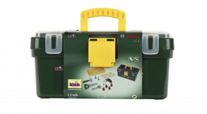 Theo Klein Bosch Werkzeugbox mit Akkuschrauber für 22,36€ (statt 31€)   Prime