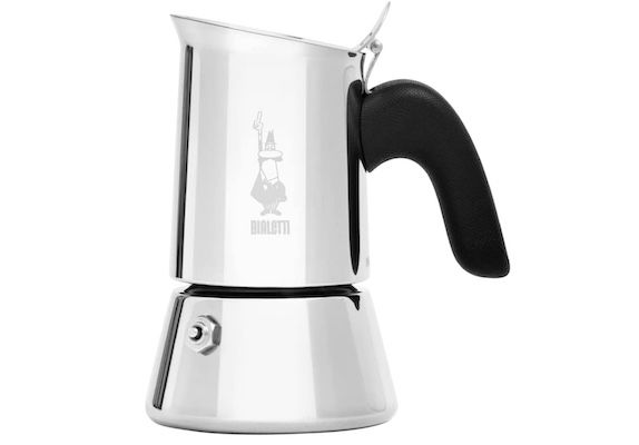 Bialetti   New Venus Espressomaschine aus Edelstahl für 19,99€ (statt 28€)