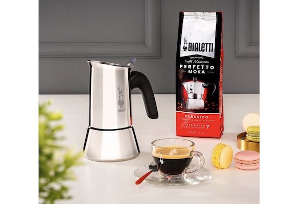 Bialetti   New Venus Espressomaschine aus Edelstahl für 19,99€ (statt 28€)