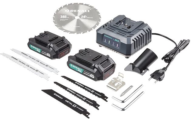 👷🏻‍♂️🛠️ Amazon Marke Denali by SKIL Geräte inkl. 2 Akkus für 153,99€ (statt 216€)