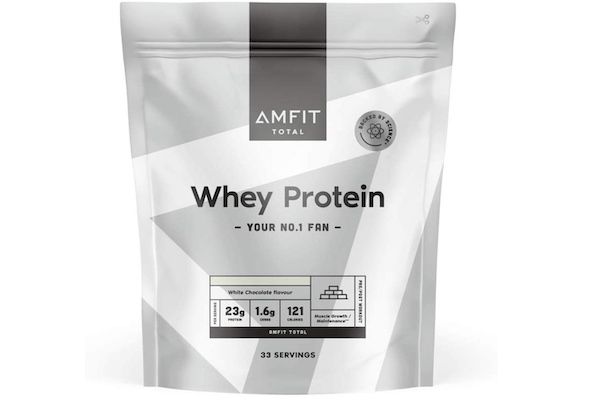 1kg Molkeproteinpulver von Amazon Marke Amfit Nutrition für 15,50€ (statt 22€)   Prime