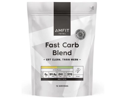 1kg Nutrition Fast Carb Blend von Amazon Marke Amfit für 6,50€ (statt 9€)   Prime
