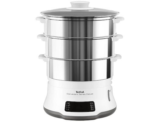 Tefal VC502D Convenient Series Deluxe Dampfgarer für 115,99€ (statt 142€)