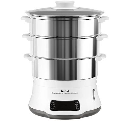 Tefal VC502D Convenient Series Deluxe Dampfgarer für 129,99€ (statt 142€)