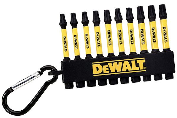 DeWALT DT7275 QZ Schlüs­sel­an­hän­ger Mix Torx 57mm für 10,43€ (statt 14€)   Prime