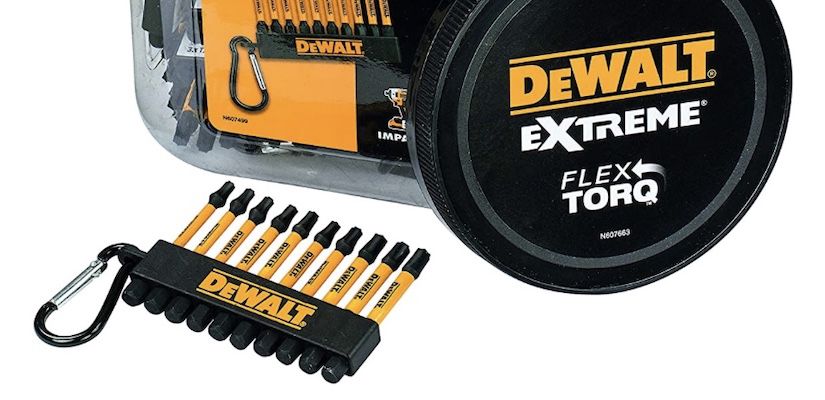 DeWALT DT7275 QZ Schlüs­sel­an­hän­ger Mix Torx 57mm für 10,43€ (statt 14€)   Prime