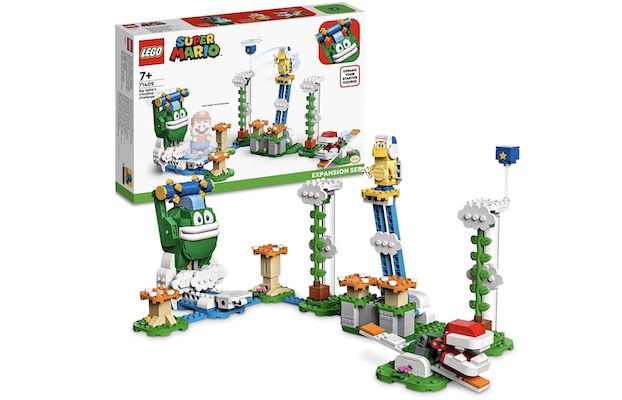 LEGO 71409 Super Mario Maxi Spikes Wolken Challenge für 37,99€ (statt 42€)