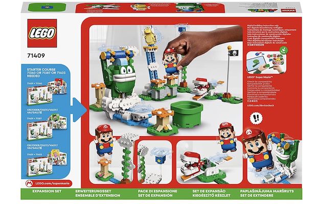 LEGO 71409 Super Mario Maxi Spikes Wolken Challenge für 37,99€ (statt 42€)