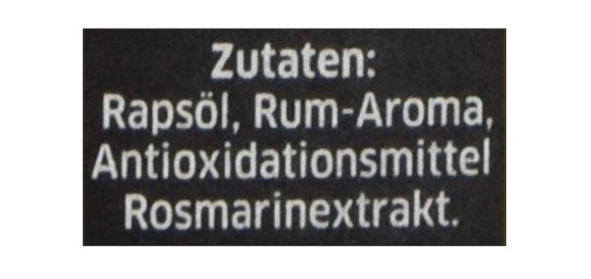 6 x 20ml Ostmann Gewürze – Rum Aromatropfen zum Backen für 9,49€ (statt 12€)   Prime