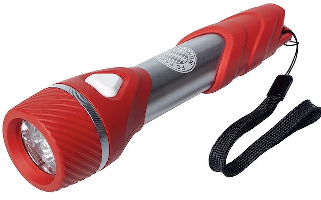 VARTA Taschenlampe LED FC Bayern München für 9,95€ (statt 15€)