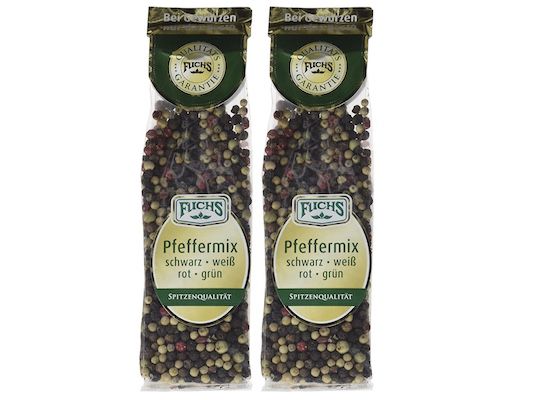 2 x 60g Fuchs Pfeffermix für 4,98€   Prime