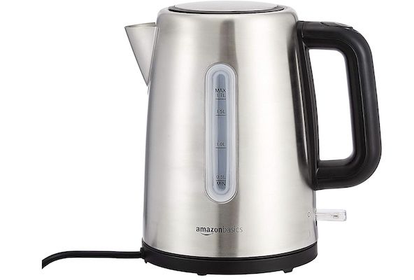 Amazon Basics   1,7L Edelstahl Wasserkocher für 24,80€ (statt 30€)   Prime