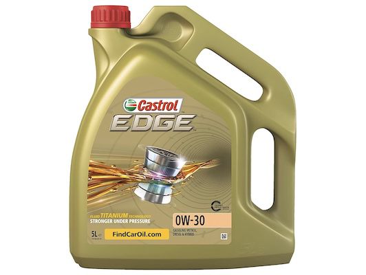 1 x 5 Liter Castrol EDGE 0W 30 für 44,62€ (statt 54€)