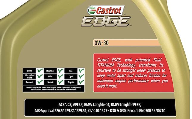 1 x 5 Liter Castrol EDGE 0W 30 für 44,62€ (statt 54€)