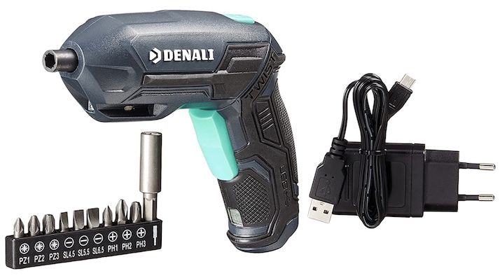 Schwenkschraubendreher von Amazon Marke Denali by SKIL für 28,90€ (statt 37€)