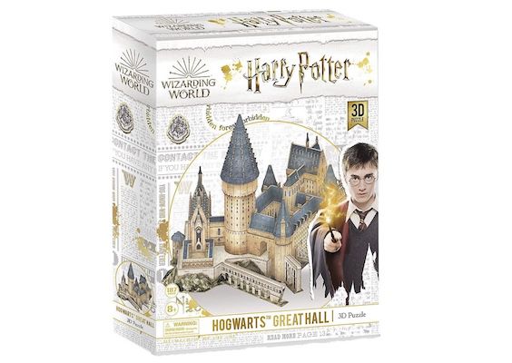 Revell 300 Harry Potter 3D Puzzle Hogwarts Hall für 14,58€ (statt 25€)   Prime