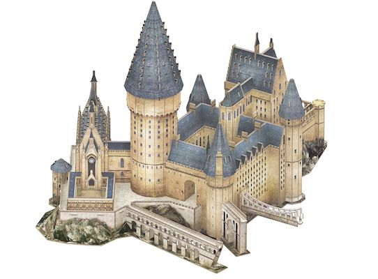 Revell 300 Harry Potter 3D Puzzle Hogwarts Hall für 14,58€ (statt 25€)   Prime