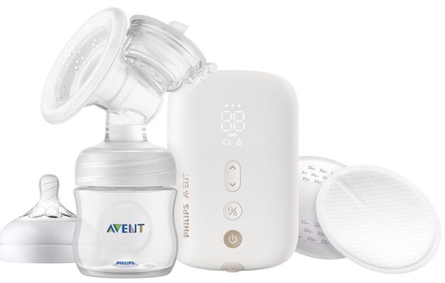 Philips Avent SCF396/11   elektr. Milchpumpe für 98,99€ (statt 109€)