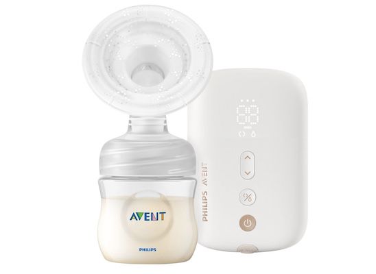 Philips Avent SCF396/11   elektr. Milchpumpe für 98,99€ (statt 109€)