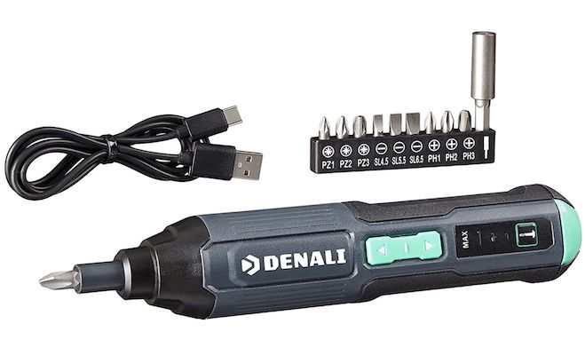 Denali by SKIL   Akku Schraubendreher für 21,20€ (statt 29€)