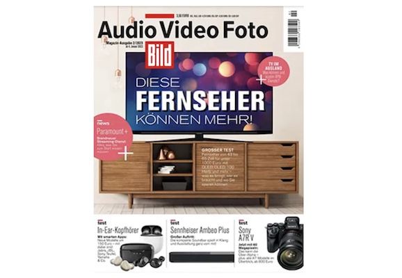 12 Ausgaben Audio Video Foto Bild Premium für 63,60€ + Prämie: 49€ V Scheck