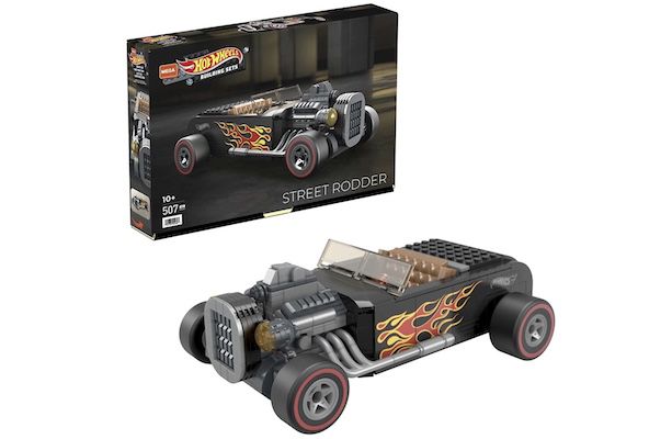 Mega Construx Hot Wheels Street Rod­der Bau­set für 20,46€ (statt 27€)   Prime