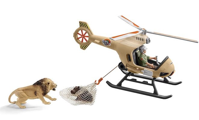 schleich 42476 Helikopter Tierrettung für 12,26€ (statt 22€)   Prime