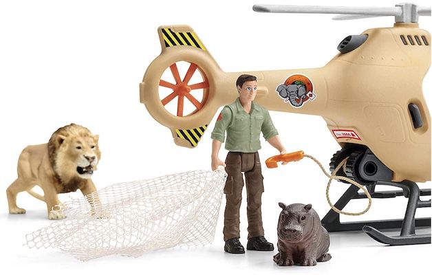 schleich 42476 Helikopter Tierrettung für 12,26€ (statt 22€)   Prime