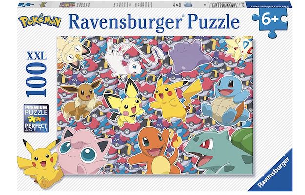 Ra­vens­bur­ger Kin­der­puz­zle Pokémon   Bereit zu kämpfen! für 9,19€ (statt 13€)