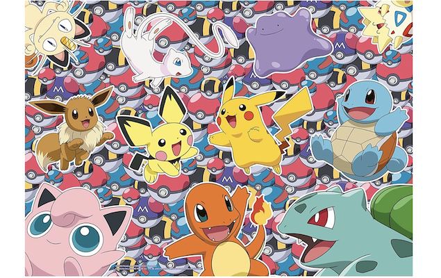 Ra­vens­bur­ger Kin­der­puz­zle Pokémon   Bereit zu kämpfen! für 9,19€ (statt 13€)