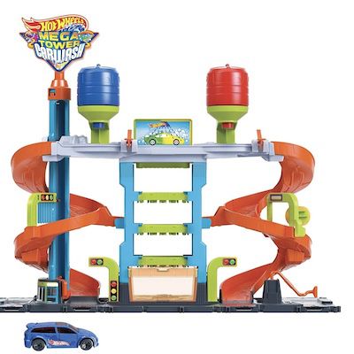 Hot Wheels City HDP05 &#8211; Mega Tower Auto-Waschanlage für 31,89€ (statt 41€)