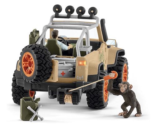 schleich 42410   Geländewagen mit Seilwinde für 24,82€ (statt 30€)   Prime