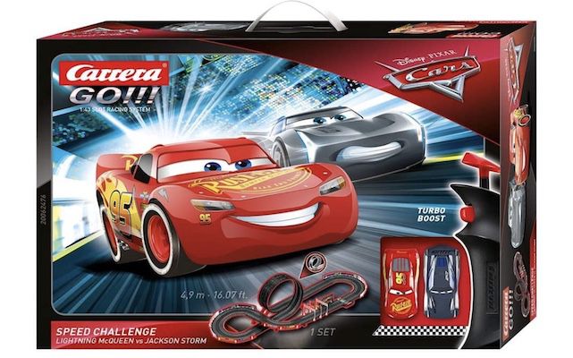 Carrera GO!!! Disney Pixar Cars Speed Challenge Rennstrecken Set für 41,65€ (statt 68€)