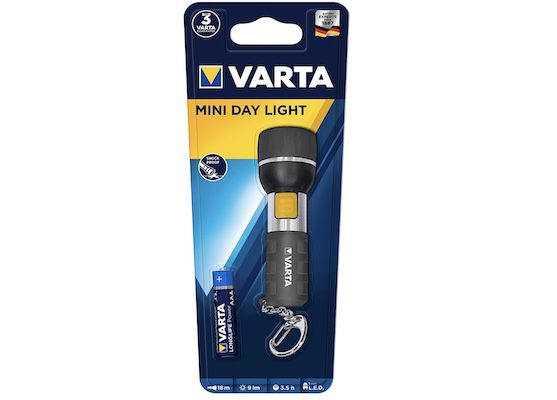 Varta Taschenlampe Mini Day Light für 4,99€ (statt 9€)   Prime