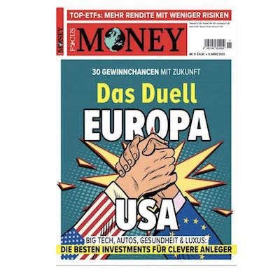 12 Ausgaben FOCUS Money GRATIS (statt 48€)
