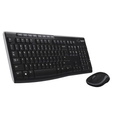 🔥 Logitech MK270 ⌨️ Wireless Maus und Tastatur für 6,70€ (statt 24€)
