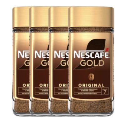 ☕ 4x NESCAFÉ GOLD Original je 200g löslicher Bohnenkaffee ➡️ für 30,20€ (statt 45€) ☕ 4x NESCAFÉ GOLD Original je 200g löslicher Bohnenkaffee ➡️ für 30,20€ (statt 45€)