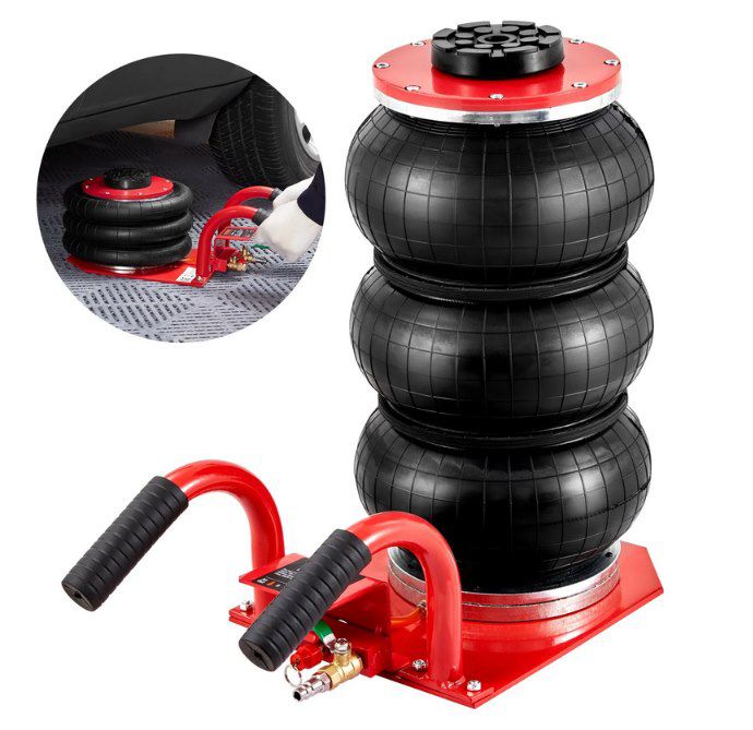 VEVOR 3T Pneumatischer Wagenheber bis 3T für 69,99€ (statt 80€)
